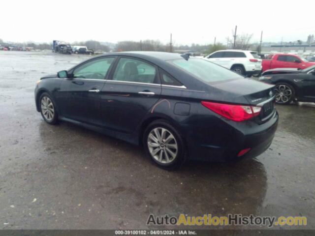 HYUNDAI SONATA SE/LIMITED, 5NPEC4AC0EH834504