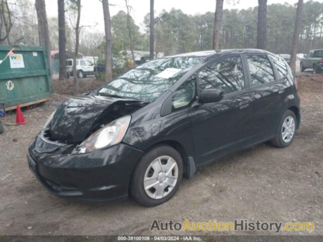 HONDA FIT, JHMGE8H37DC010427