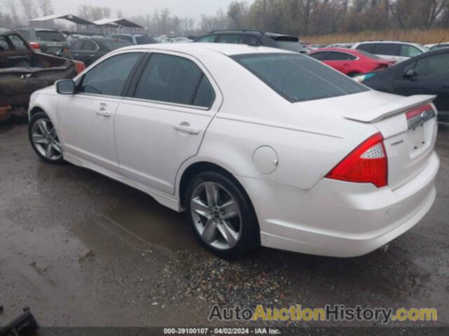 FORD FUSION SPORT, 3FAHP0KC3BR125055