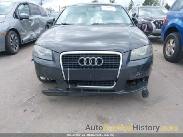 AUDI A3 2.0T, WAUHF78P37A095537