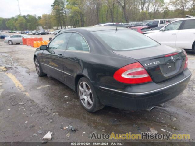 MERCEDES-BENZ CLK 320 320C, WDBTJ65J03F049553