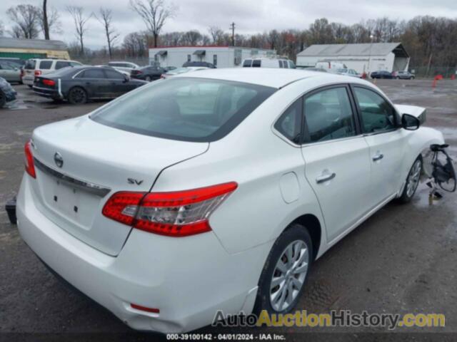 NISSAN SENTRA FE+ S/FE+ SV/S/SL/SR/SV, 3N1AB7AP0EY257761