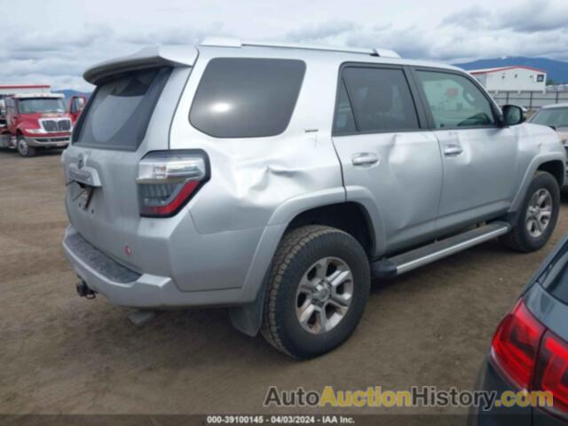 TOYOTA 4RUNNER SR5 PREMIUM, JTEBU5JR4E5167314