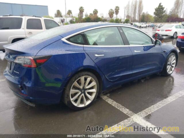 TESLA MODEL 3 LONG RANGE DUAL MOTOR ALL-WHEEL DRIVE, 5YJ3E1EBXLF638373