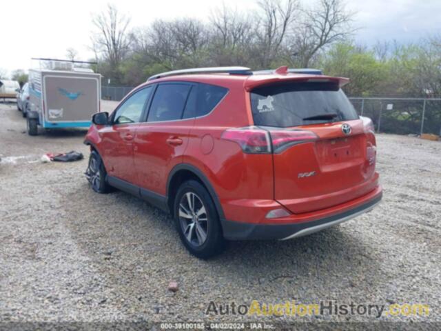 TOYOTA RAV4 XLE, JTMRFREV1GJ103530