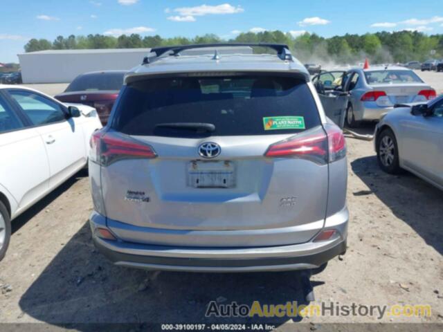 TOYOTA RAV4 XLE, 2T3RFREV6HW646701