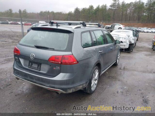 VOLKSWAGEN GOLF ALLTRACK TSI S/TSI SE/TSI SEL, 3VWH17AU5HM544798