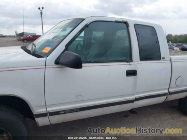 CHEVROLET K1500 FLEETSIDE, 1GCEK19R8WR130748