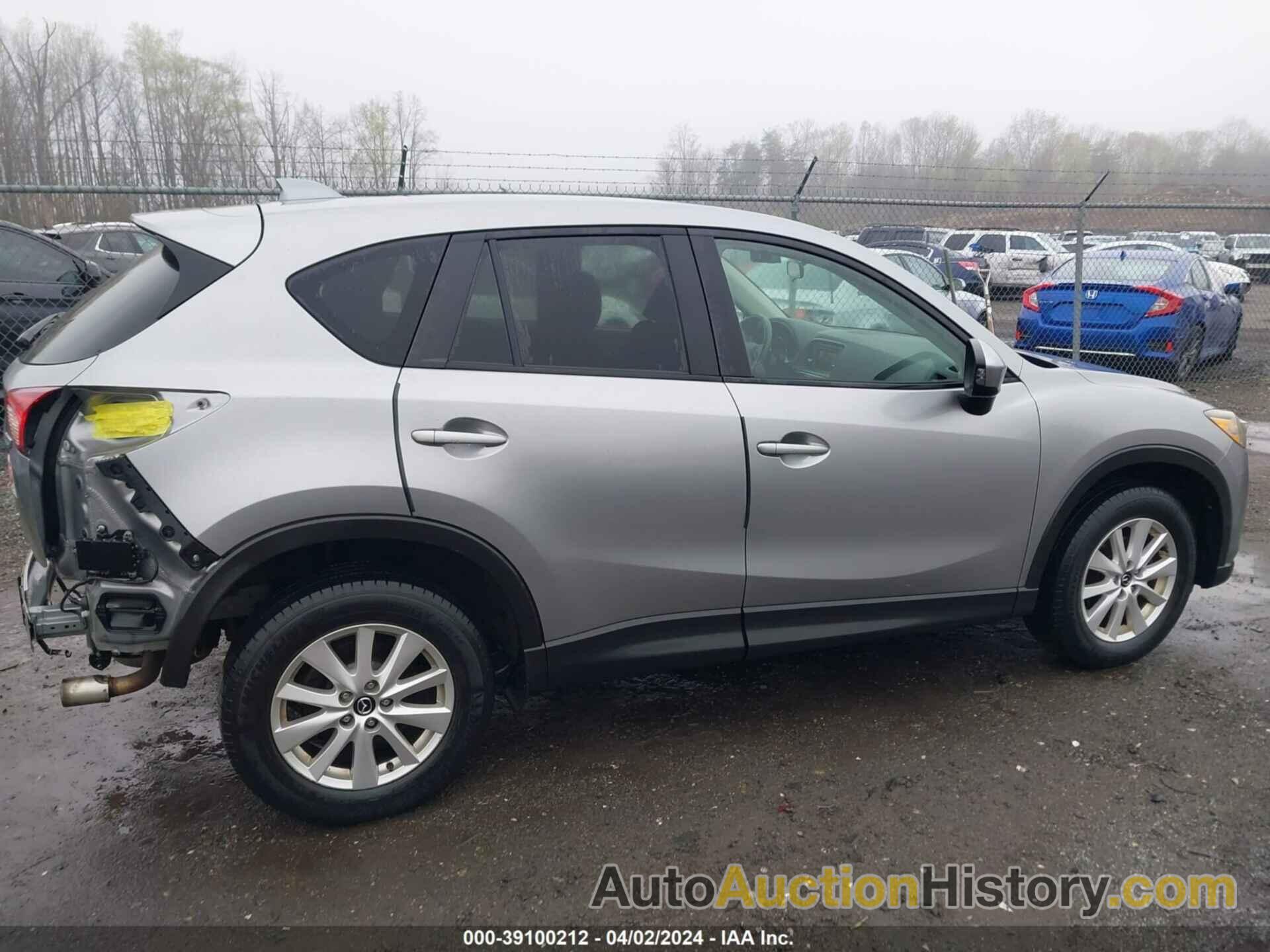 MAZDA CX-5 TOURING, JM3KE2CE1D0152573