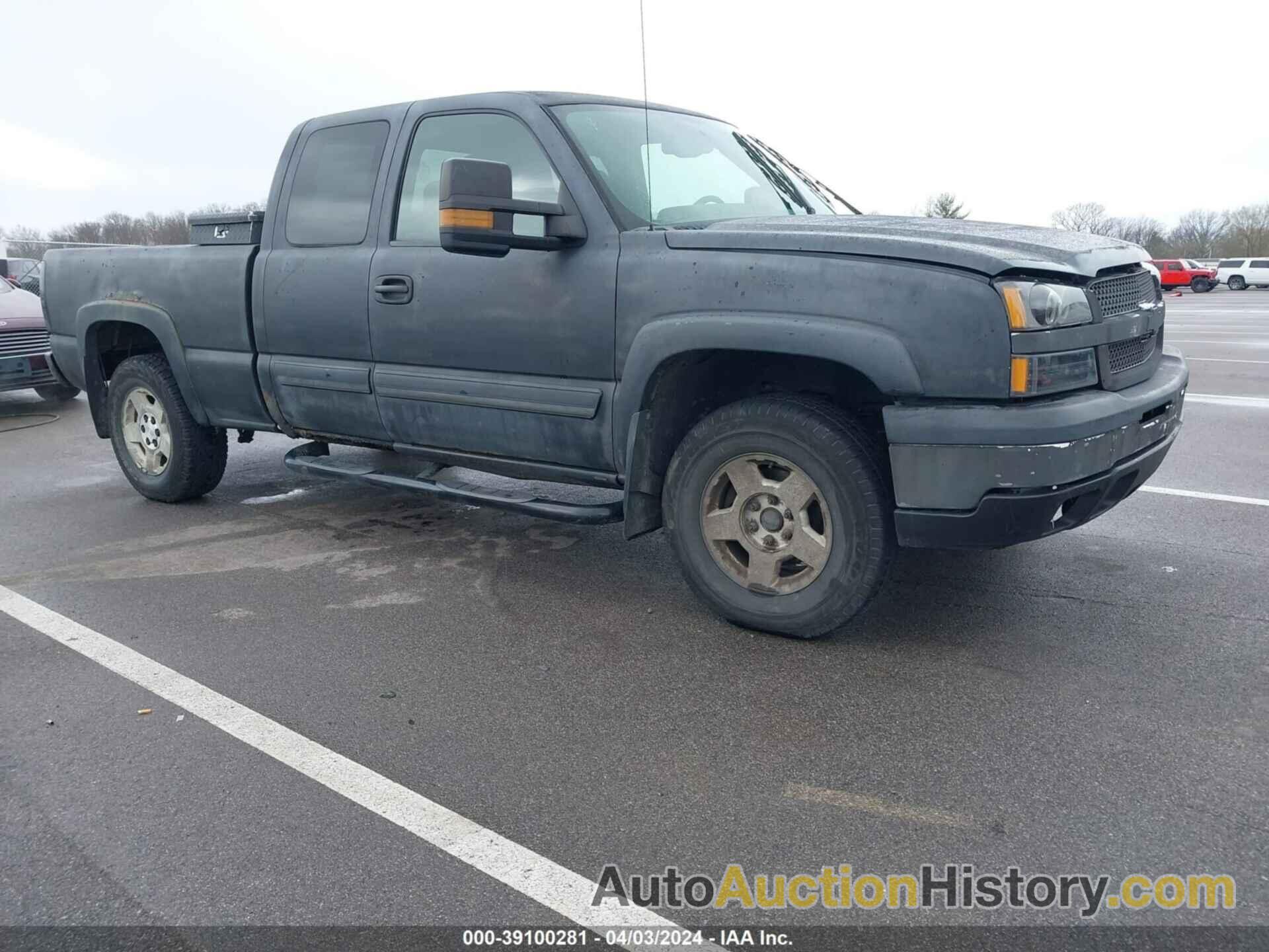 CHEVROLET SILVERADO 1500 Z71, 2GCEK19B451286974