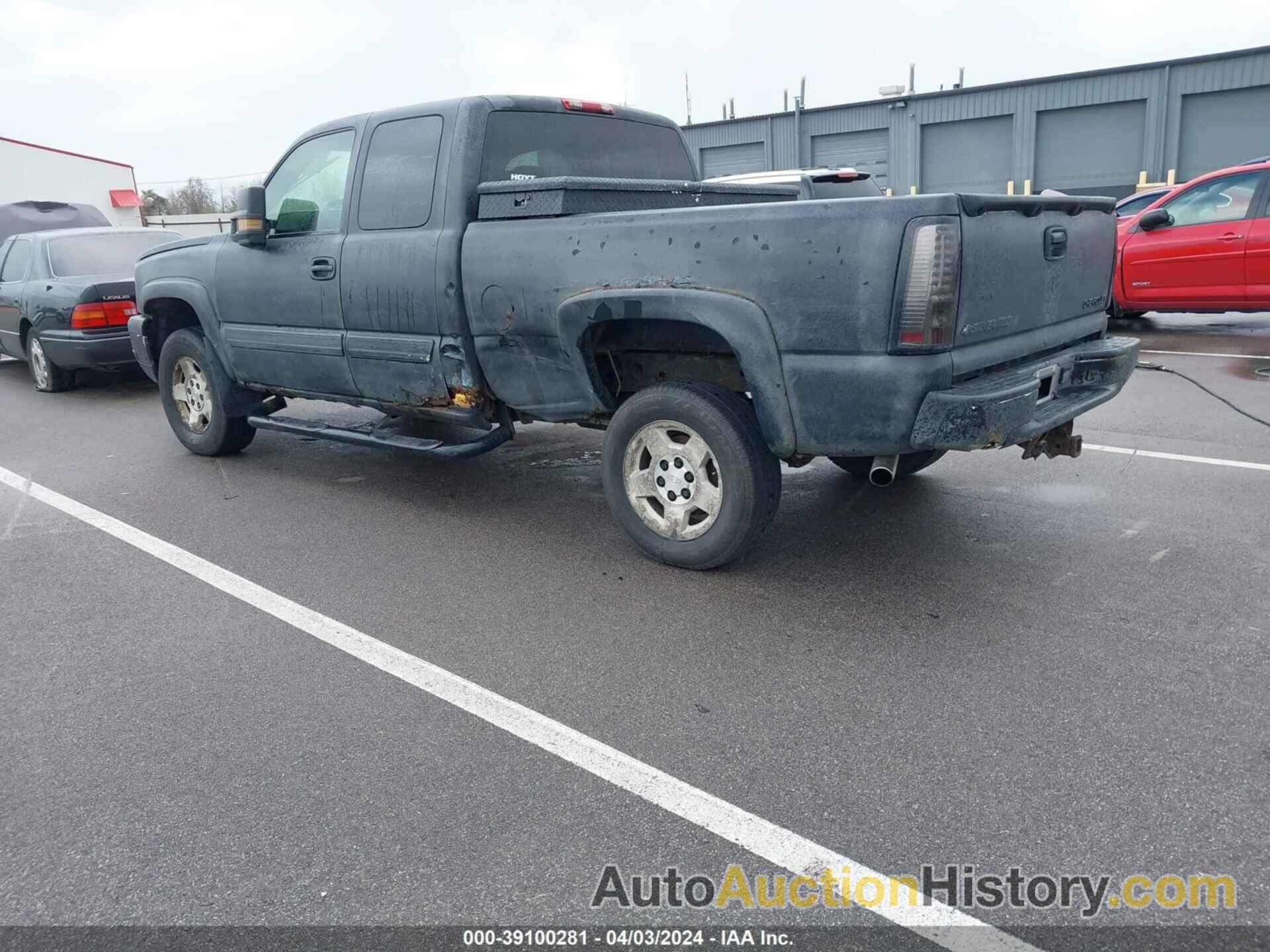 CHEVROLET SILVERADO 1500 Z71, 2GCEK19B451286974