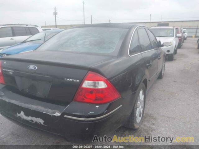 FORD FIVE HUNDRED LIMITED, 1FAHP28156G110300