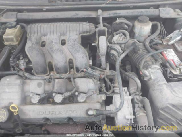FORD FIVE HUNDRED LIMITED, 1FAHP28156G110300