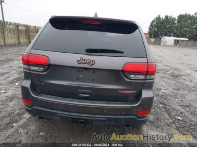 JEEP GRAND CHEROKEE TRAILHAWK 4X4, 1C4RJFLG3JC335205