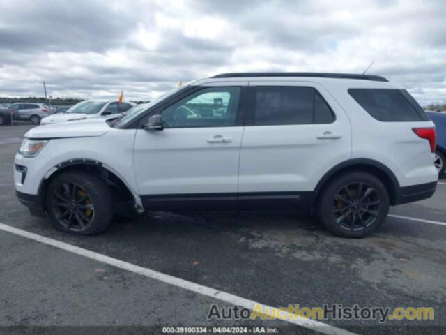 FORD EXPLORER XLT, 1FM5K8D84JGC56788