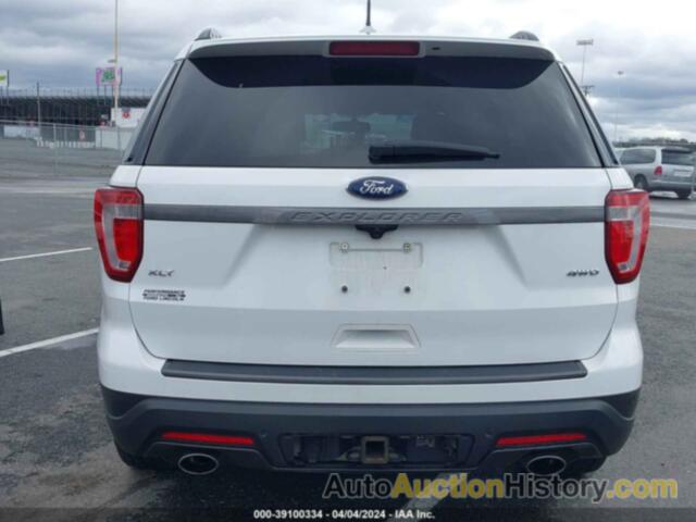 FORD EXPLORER XLT, 1FM5K8D84JGC56788