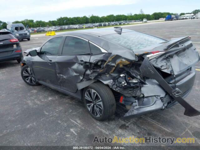 HONDA CIVIC EX-L, 19XFC1F70HE000322