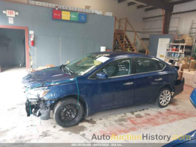 NISSAN SENTRA S, 3N1AB7AP7GY252379