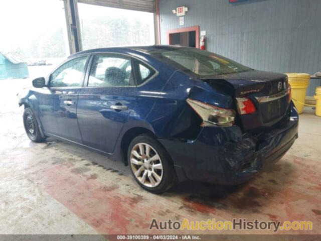 NISSAN SENTRA S, 3N1AB7AP7GY252379