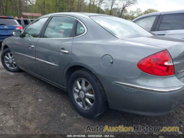 BUICK LACROSSE CXL, 2G4WD582381152206