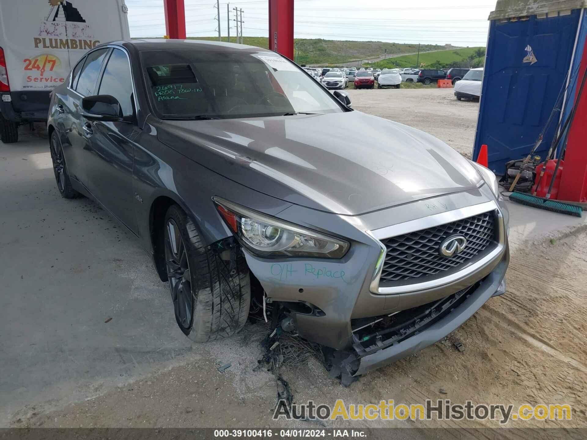 INFINITI Q50 3.0T RED SPORT 400, JN1FV7AP5JM461076