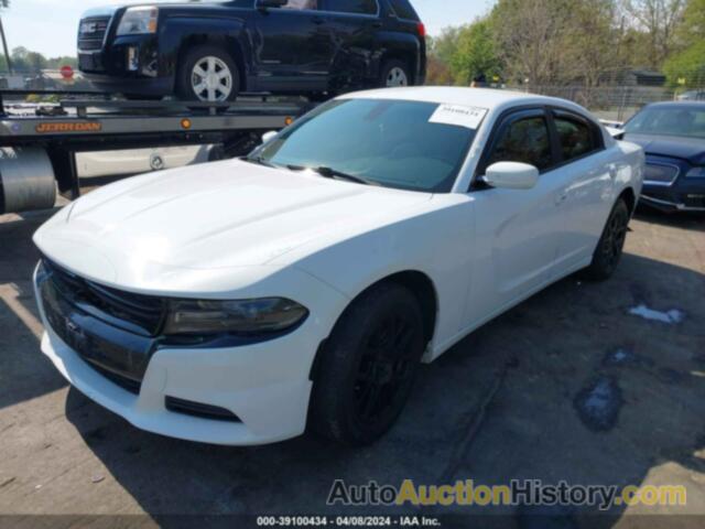 DODGE CHARGER POLICE, 2C3CDXAG0GH126780