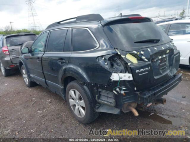 SUBARU OUTBACK 2.5I LIMITED, 4S4BRCKC7B3447283