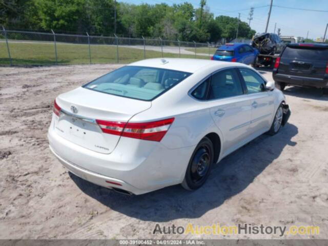 TOYOTA AVALON LIMITED, 4T1BK1EB3FU144223