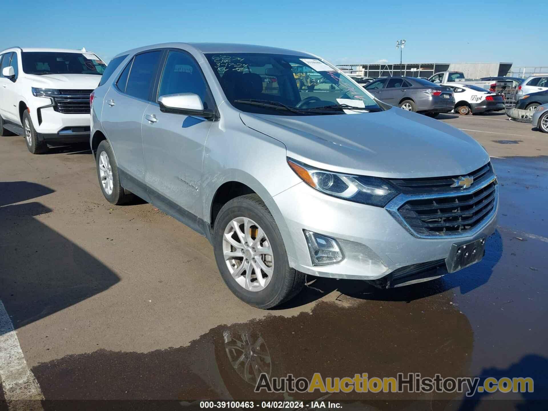 CHEVROLET EQUINOX AWD LT, 3GNAXUEVXMS144818