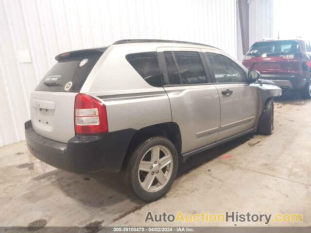 JEEP COMPASS SPORT, 1J8FT47W18D520093