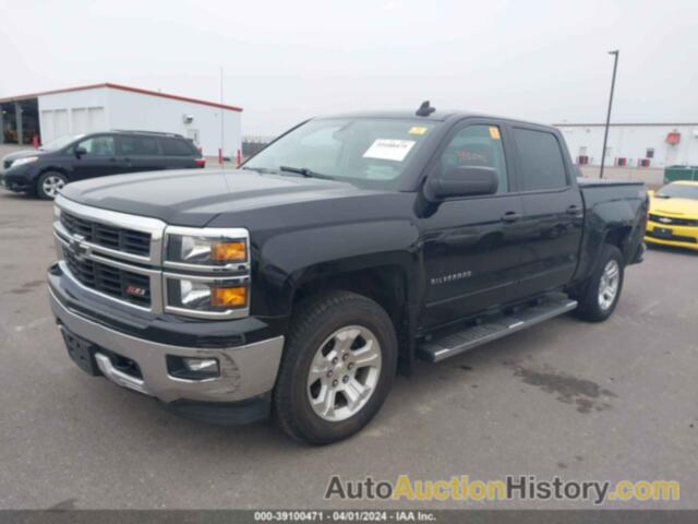 CHEVROLET SILVERADO K1500 LT, 3GCUKREC3FG124402