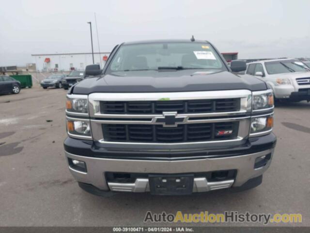 CHEVROLET SILVERADO K1500 LT, 3GCUKREC3FG124402