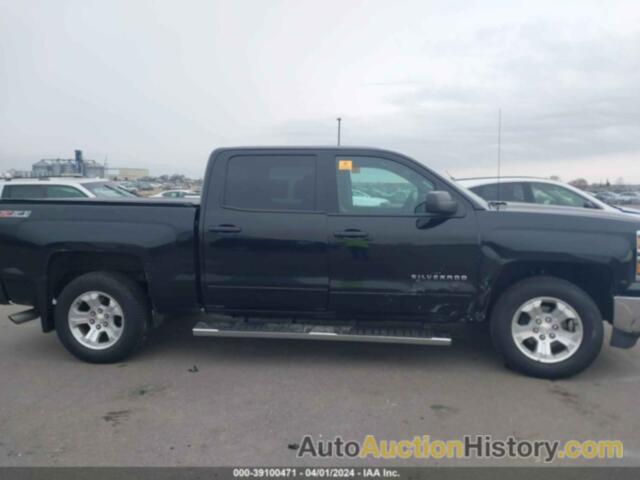 CHEVROLET SILVERADO K1500 LT, 3GCUKREC3FG124402