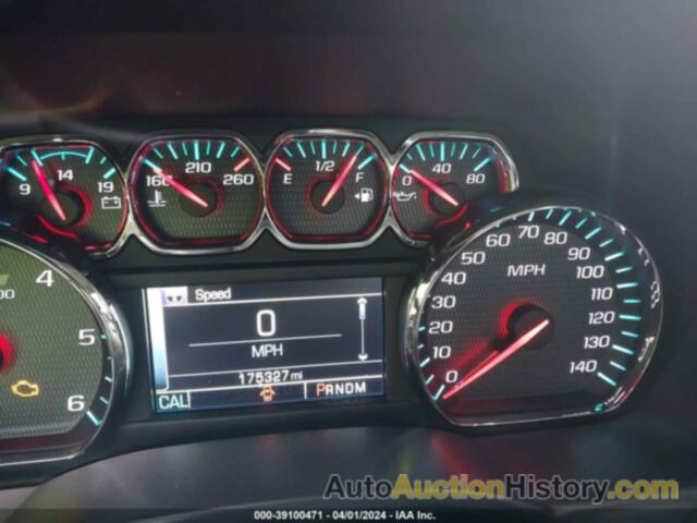 CHEVROLET SILVERADO K1500 LT, 3GCUKREC3FG124402