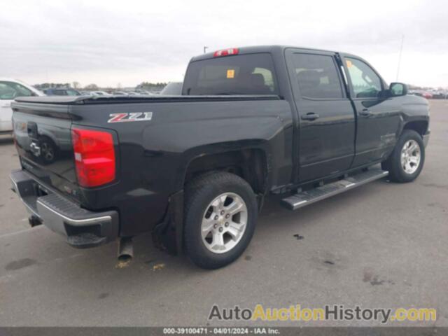 CHEVROLET SILVERADO K1500 LT, 3GCUKREC3FG124402