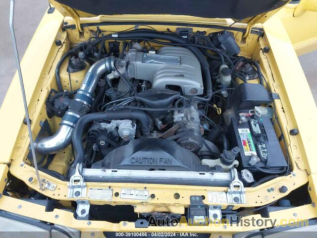 FORD MUSTANG LX, 1FACP44E2PF209792