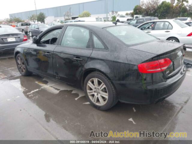 AUDI A4 PREMIUM, WAUAFAFL8BN044681