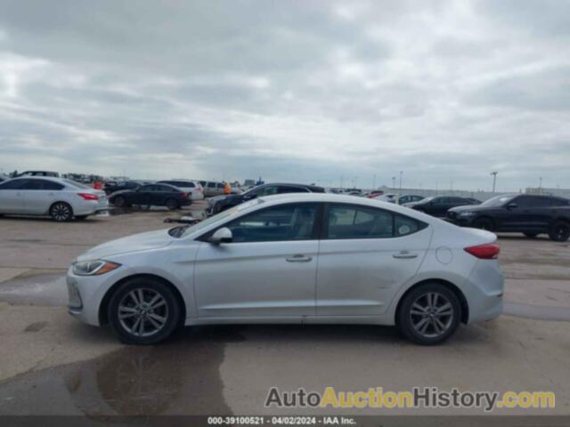 HYUNDAI ELANTRA SEL, 5NPD84LF1JH217935