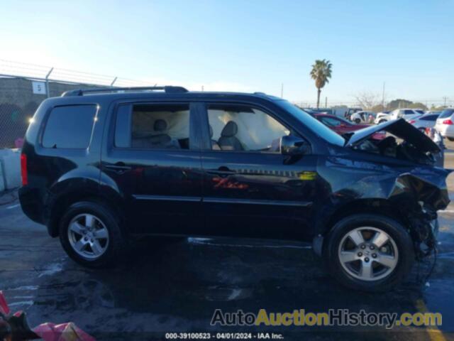 HONDA PILOT EXL, 5FNYF3H6XBB006338