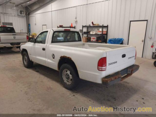 DODGE DAKOTA, 1D7FL16K64S653643