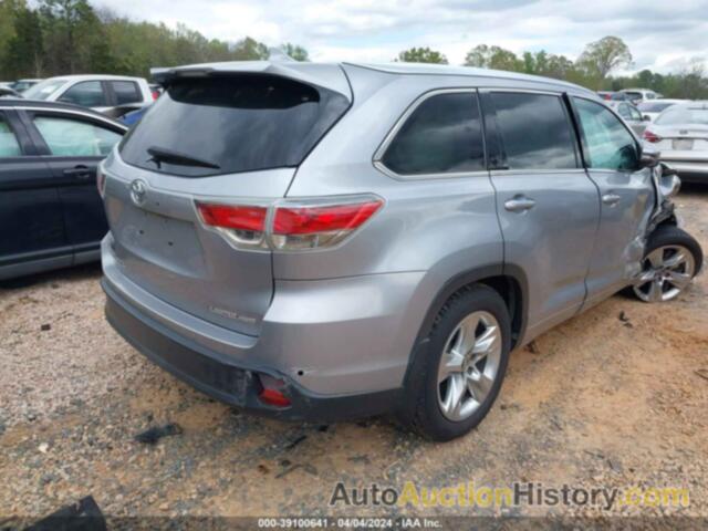 TOYOTA HIGHLANDER LIMITED PLATINUM V6, 5TDDKRFH3GS267086