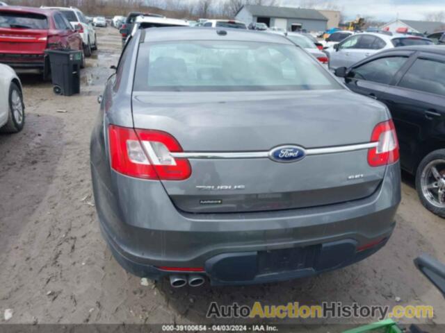 FORD TAURUS SEL, 1FAHP2EW2CG125140