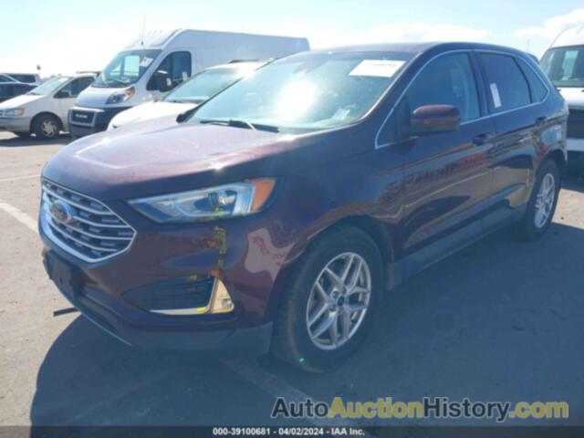 FORD EDGE SEL, 2FMPK4J91MBA17340