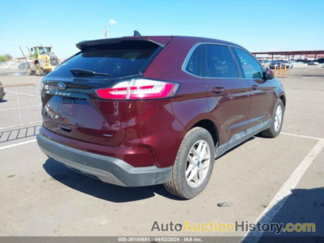 FORD EDGE SEL, 2FMPK4J91MBA17340