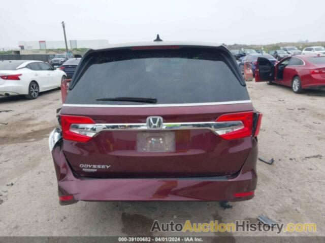 HONDA ODYSSEY EXL, 5FNRL6H72LB006469