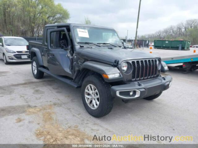 JEEP GLADIATOR SPORT S 4X4, 1C6HJTAG1PL535108