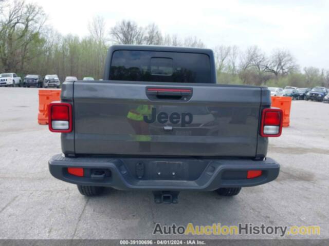 JEEP GLADIATOR SPORT S 4X4, 1C6HJTAG1PL535108