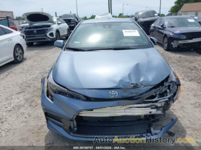 TOYOTA COROLLA SE, JTDS4RCE5LJ012085