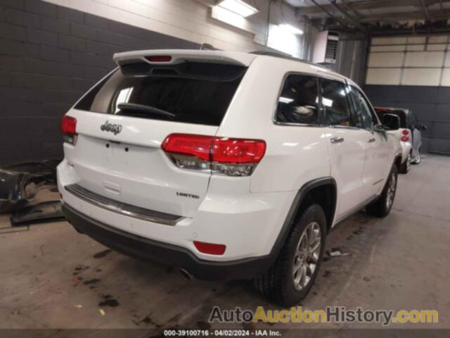 JEEP GRAND CHEROKEE LIMITED, 1C4RJFBG9EC463102