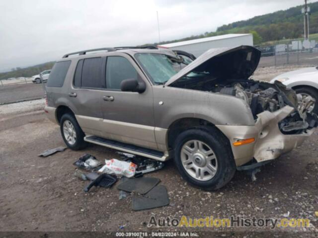 MERCURY MOUNTAINEER, 4M2DU86K54ZJ03150